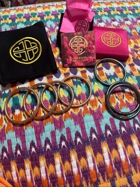 Set of BuDhaGirl bangles